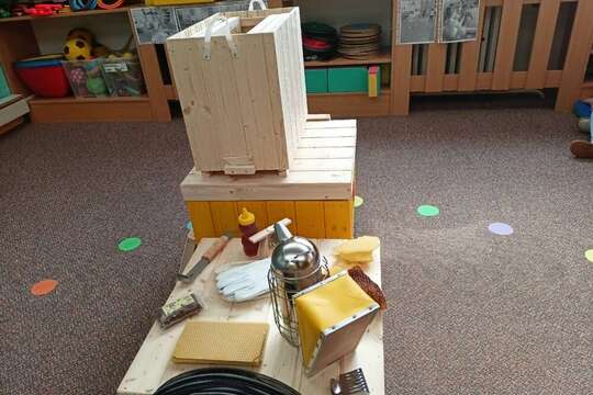 Včelky u medvídků 1