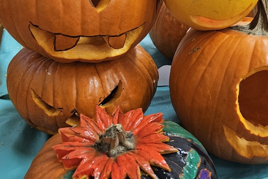 Dýňové slavnosti v Motýlku Dýňové slavnosti v Motýlku 1