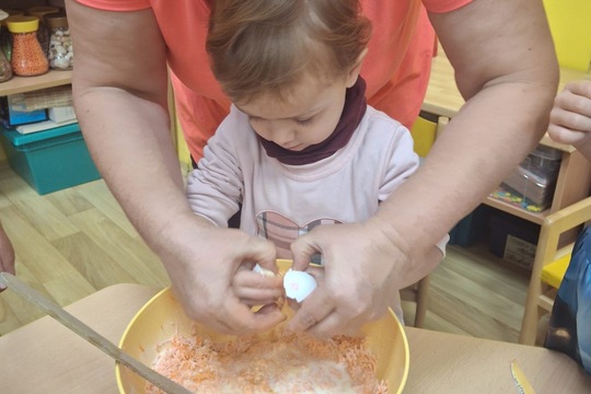 MŠ Soběchleby - Mrkvové muffiny 1