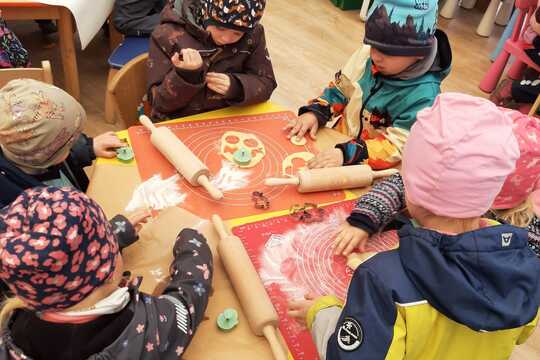 Máslové sušenky v LMŠ  1