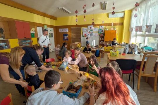 Podzimníčci u Berušek 1