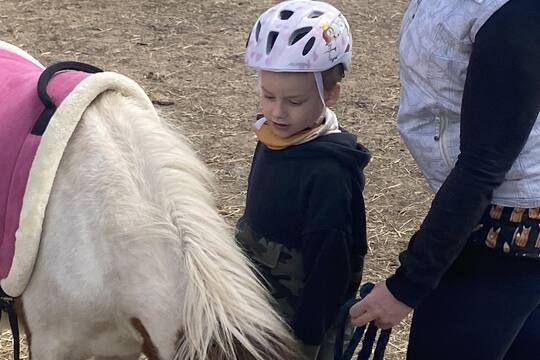 Návštěva na farmě 1