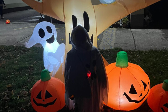 Strašidelná stezka s dýňovým kouzlem Strašidelná stezka s dýňovým kouzlem 1