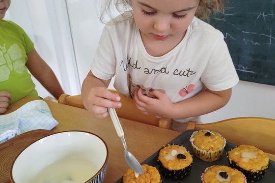 Mrkvové muffiny Mrkvové muffiny 1