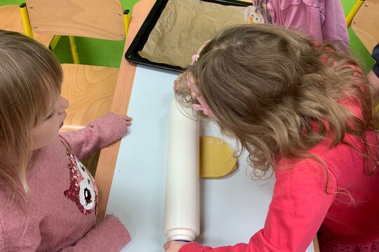 Družinové pečení vánočního cukroví  1