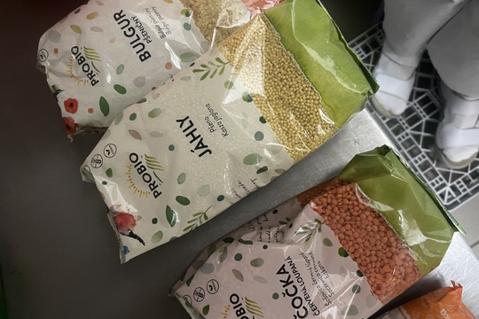 Na návštěvě u paní kuchařky ve skladu Na návštěvě u paní kuchařky ve skladu 1