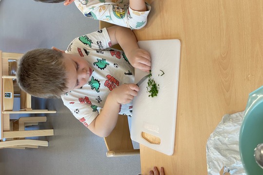 Pomazánky z rukou dětí 1