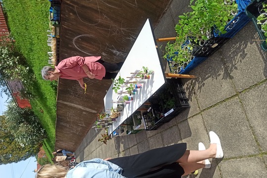 Náš první jarní farmářský trh 1