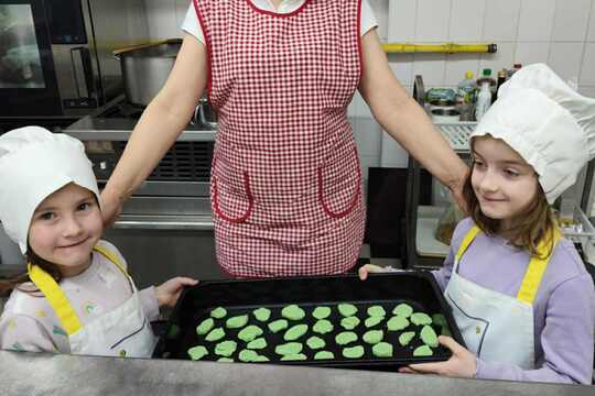 Berušek Ledové sušenky  1