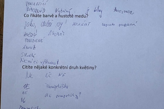 Květový vlastní medík 1