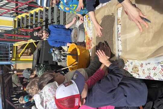 Recyklace papíru - Sluníčka 1