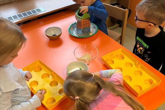 Zbytky pečiva v akci 1