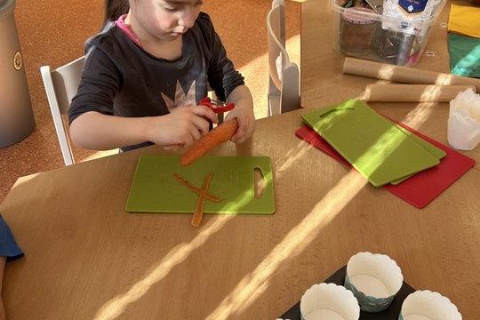 Mrkvovo-jablečné muffiny 1