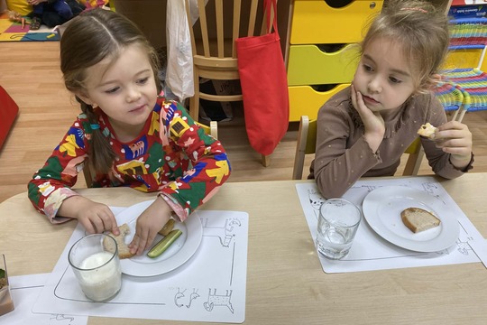 Vánoční raut u Berušek a Včeliček 1