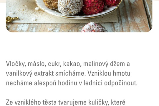 Příprava vánočního cukroví - Sluníčka 1