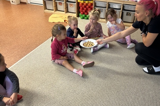 Křížaly z jablíček a zdravý fresh Křížaly z jablíček a zdravý fresh 1