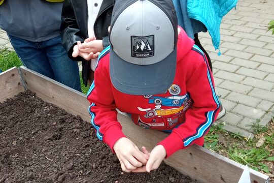 Klimatická zahrada Klimatická zahrada 1