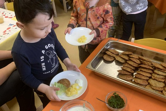 Podporujeme samostatnost a sebeobsluhu 1