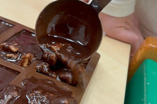 Vlastní domácí čokoláda  1