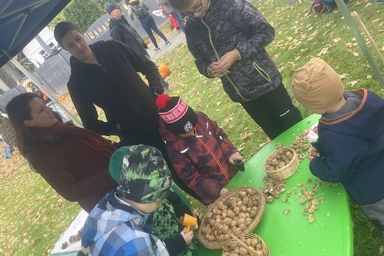 Podzimní slavnost - Jablka a řepa 1