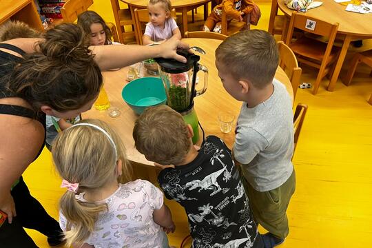 Broučci a kouzelné pesto z lichořeřišnice 1