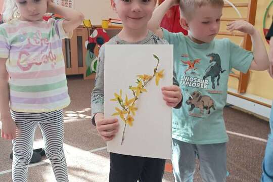 Nezahálíme, a učíme se i na vycházce 1