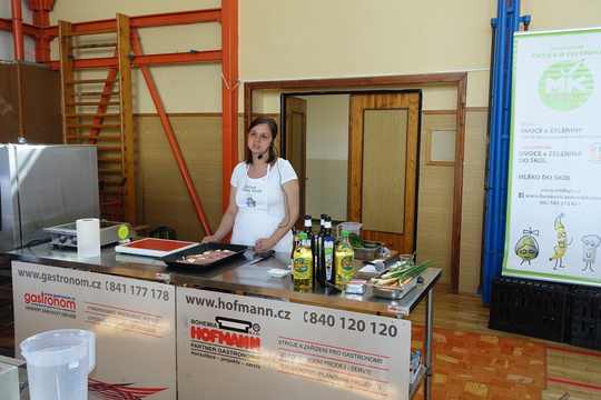 Praktický seminář pro kuchařky se konal v Ústí nad Orlicí díky donátorům Burzy filantropie a dalším sponzorům! 1