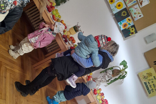 Výstava klubu zahrádkářů v Chlenech 2025 1