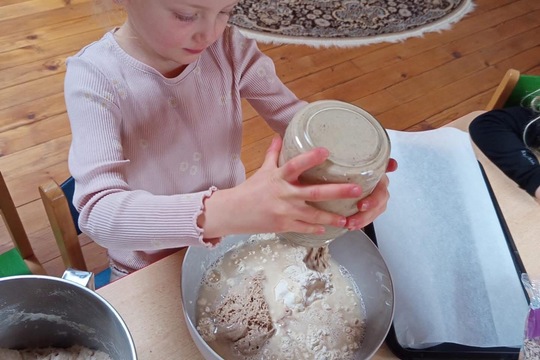 Hrajeme si na pekaře 1