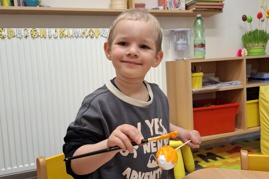 Velikonoční projekt 1