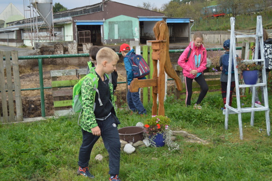 Exkurze na ekofarmu Agrofyto Horní Lideč 1