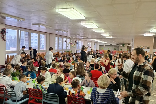 Slavnostní vánoční oběd 1