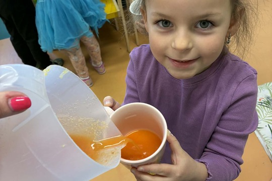 Vitamínové experimentování 1