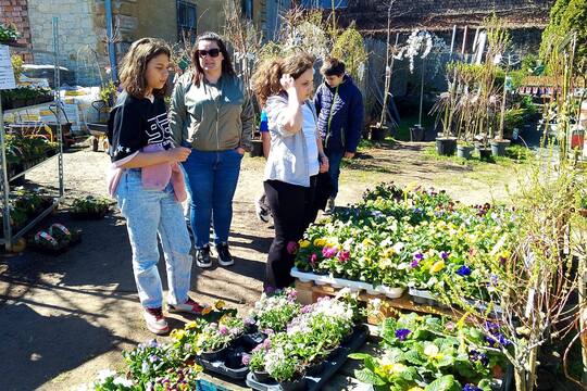 Návštěva Zahrada Cítoliby 1