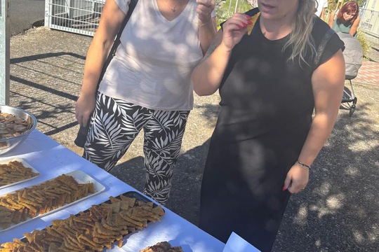 U kamarádů na farmářském dopoledni 1