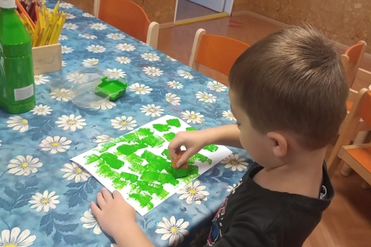 Sovičky z MŠ Dukelských hrdinů - Týden ovoce a zeleniny 1