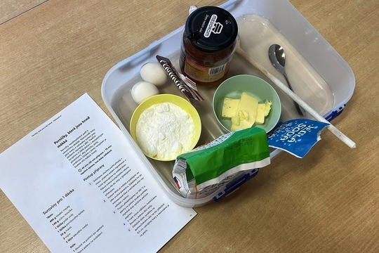 Vánoční medové perníčky 1