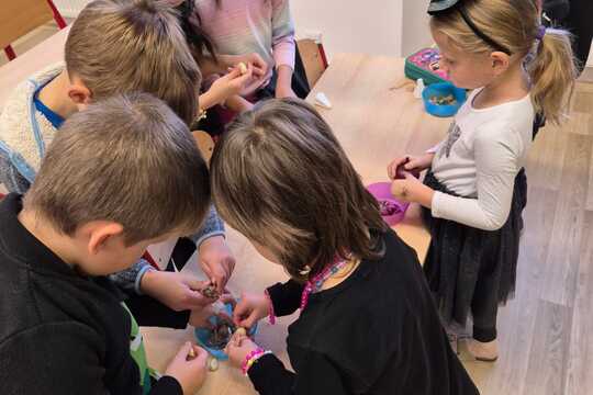 Halloweenské vaření a pečení v 1. a 2. ročníku 1