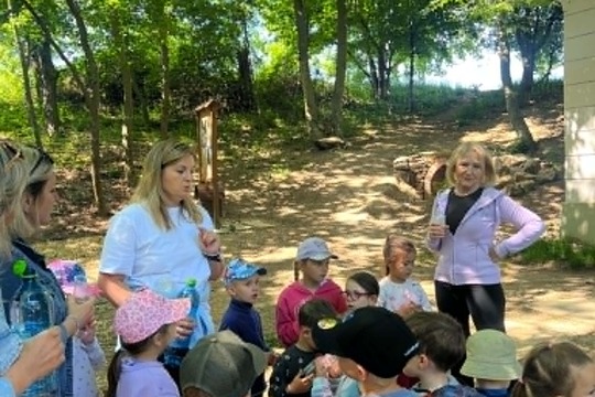 Výprava ke studánce Samaritánka 1