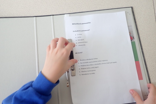 Naše skutečně zdravá školní kuchařka 1