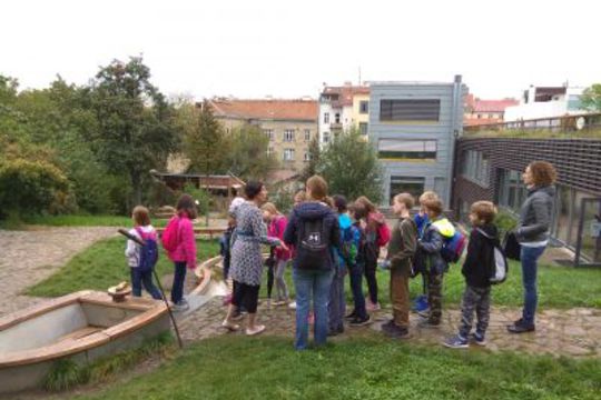 Letem světem Otevřenou zahradou 1