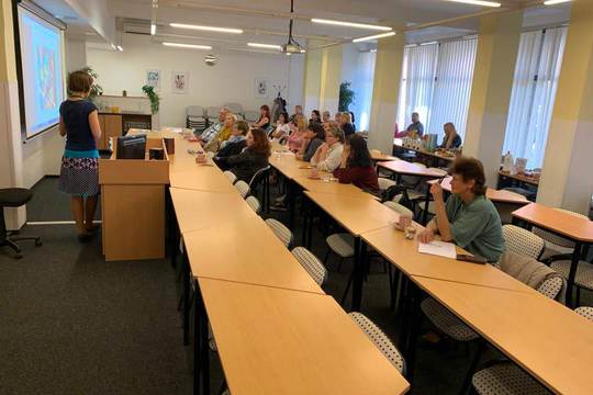 Společenství praxe proběhlo 18. října na 15. ZŠ Plzeň 1