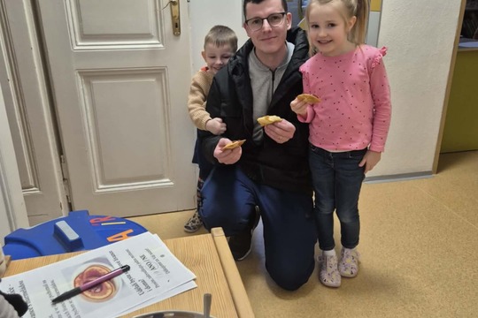 Domácí lívance jako zdravá svačinka Domácí lívance jako zdravá svačinka 1