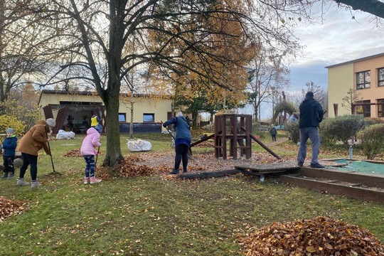 Podzimní odpoledne plné práce, radosti a dobrot 1