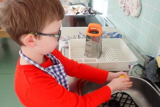 Příprava mrkvičkové pomazánky  1