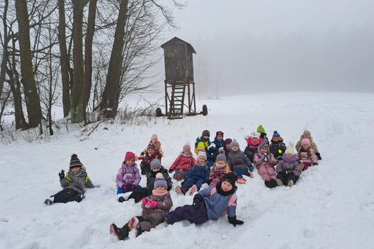 Výprava ke krmelci Výprava ke krmelci 1