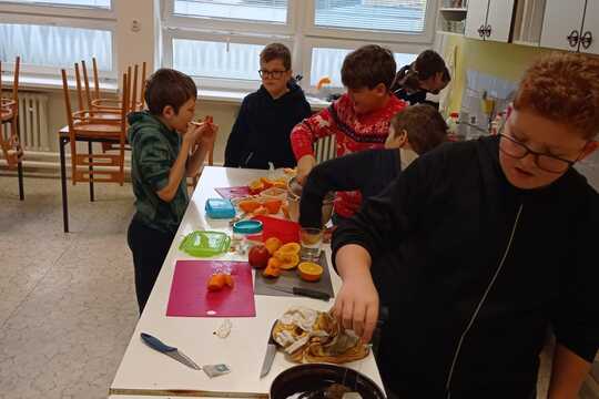 Vánoční kuchyňka  1