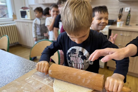 Zdravé vaření v přípravné třídě: Jednoduchá a chutná mini pizza 1