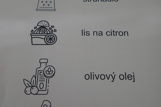 Příprava mrkvičkové pomazánky  1