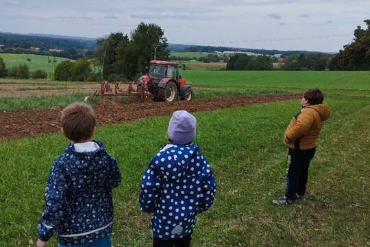 Podzimní aktivita třídy Berušek a Včelek 2025 1
